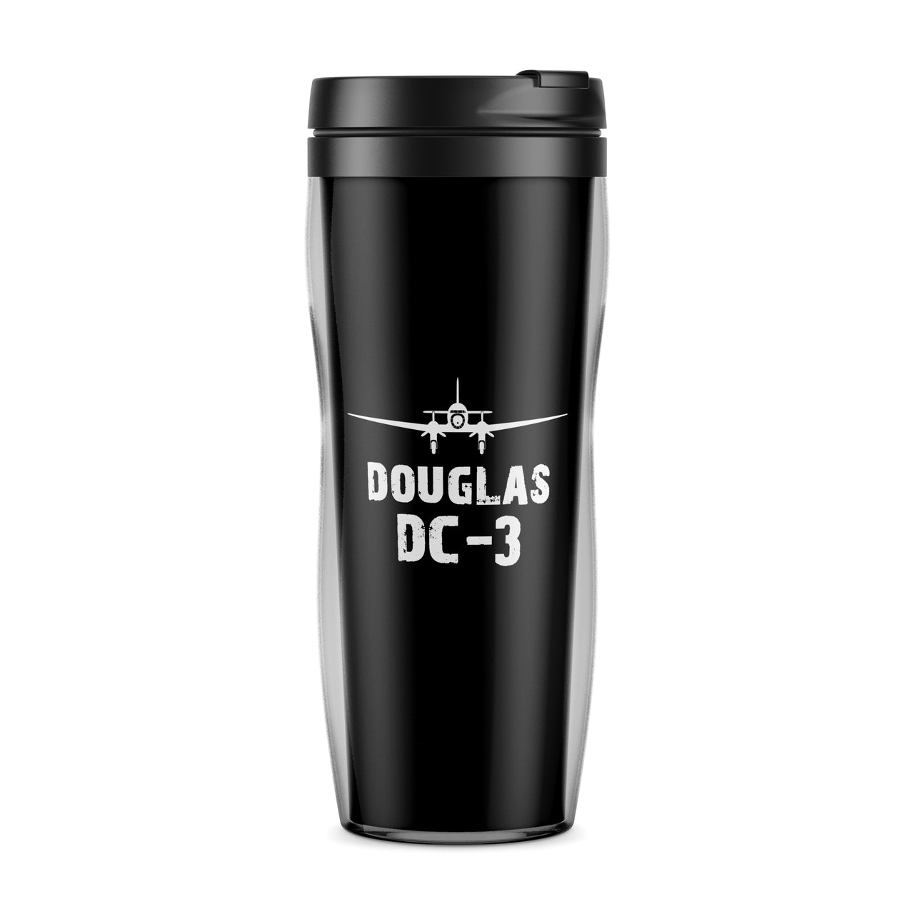 Douglas DC-3 & Plane Designed Travel Mugs