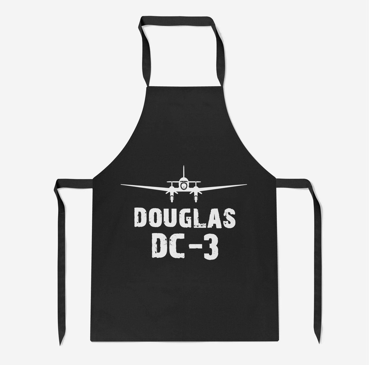 Douglas DC-3 & Plane Designed Kitchen Aprons