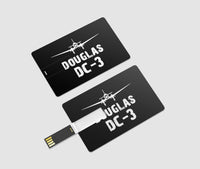 Thumbnail for Douglas DC-3 & Plane Designed USB Cards