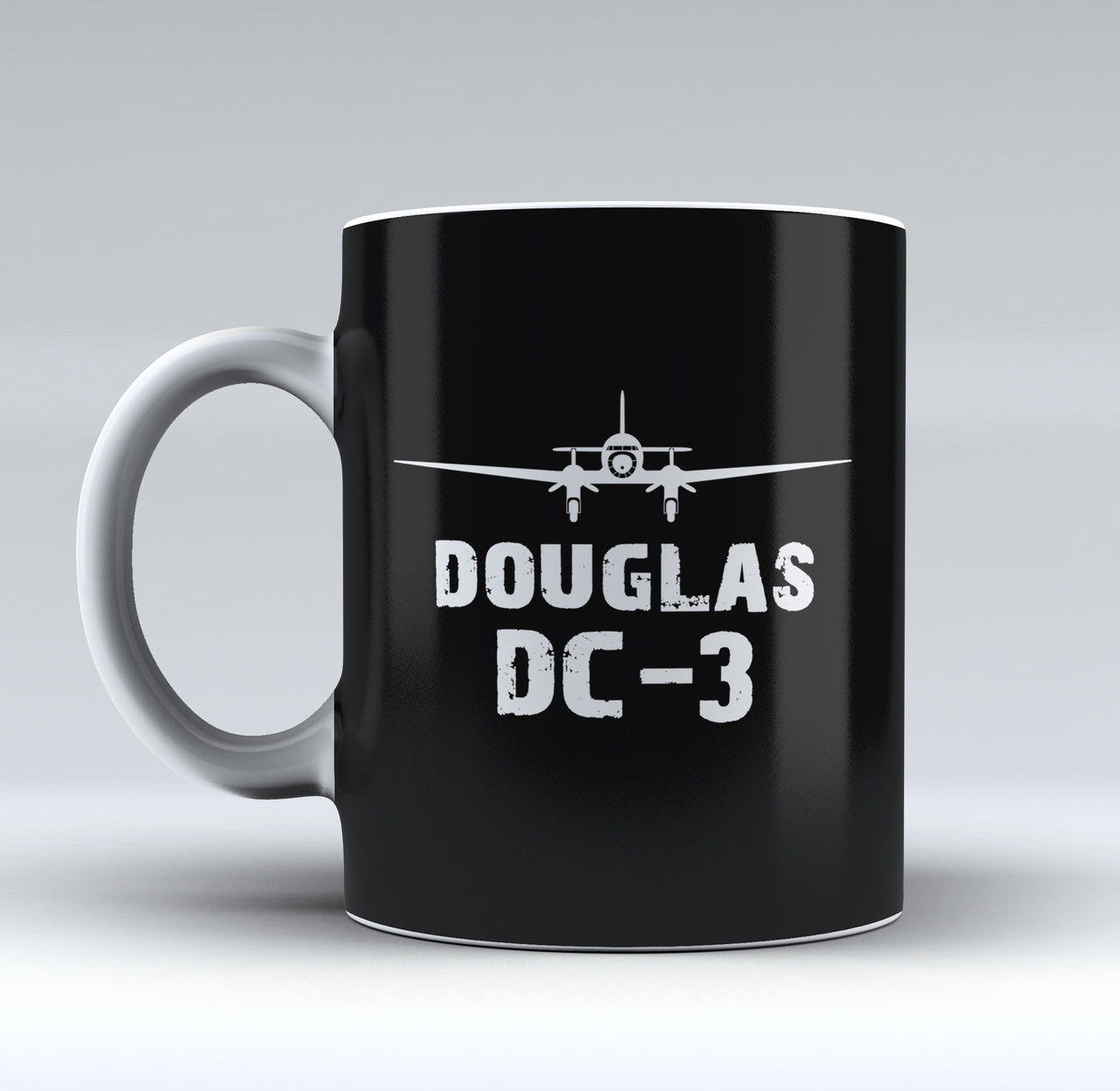 Douglas DC-3 & Plane Designed Mugs