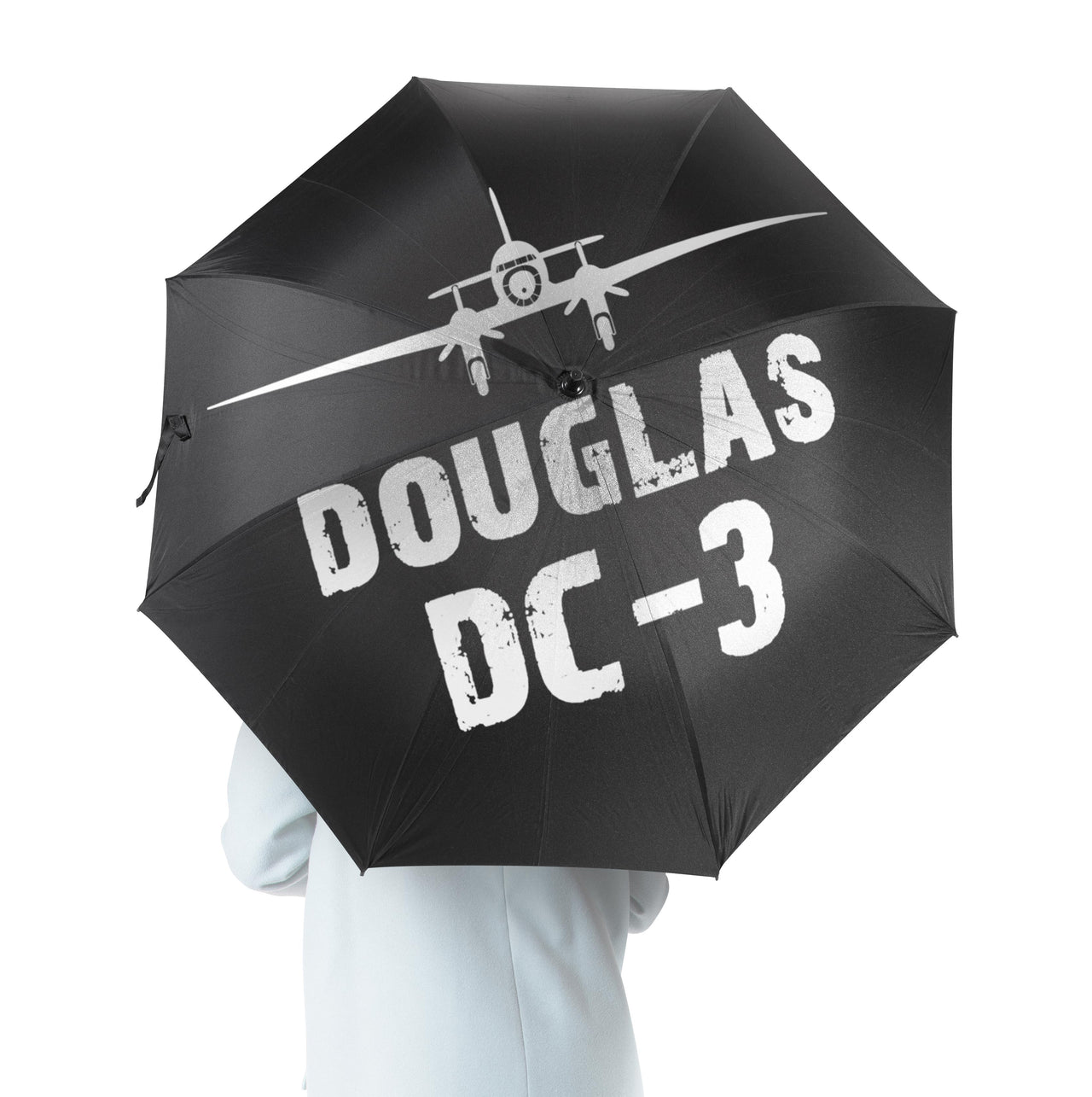 Douglas DC-3 & Plane Designed Umbrella
