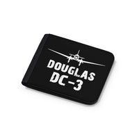 Thumbnail for Douglas DC-3 & Plane Designed Wallets