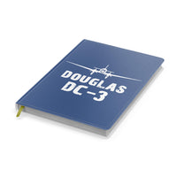 Thumbnail for Douglas DC-3 & Plane Designed Notebooks