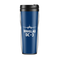 Thumbnail for Douglas DC-3 & Plane Designed Travel Mugs