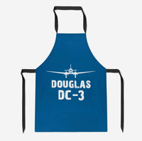 Thumbnail for Douglas DC-3 & Plane Designed Kitchen Aprons