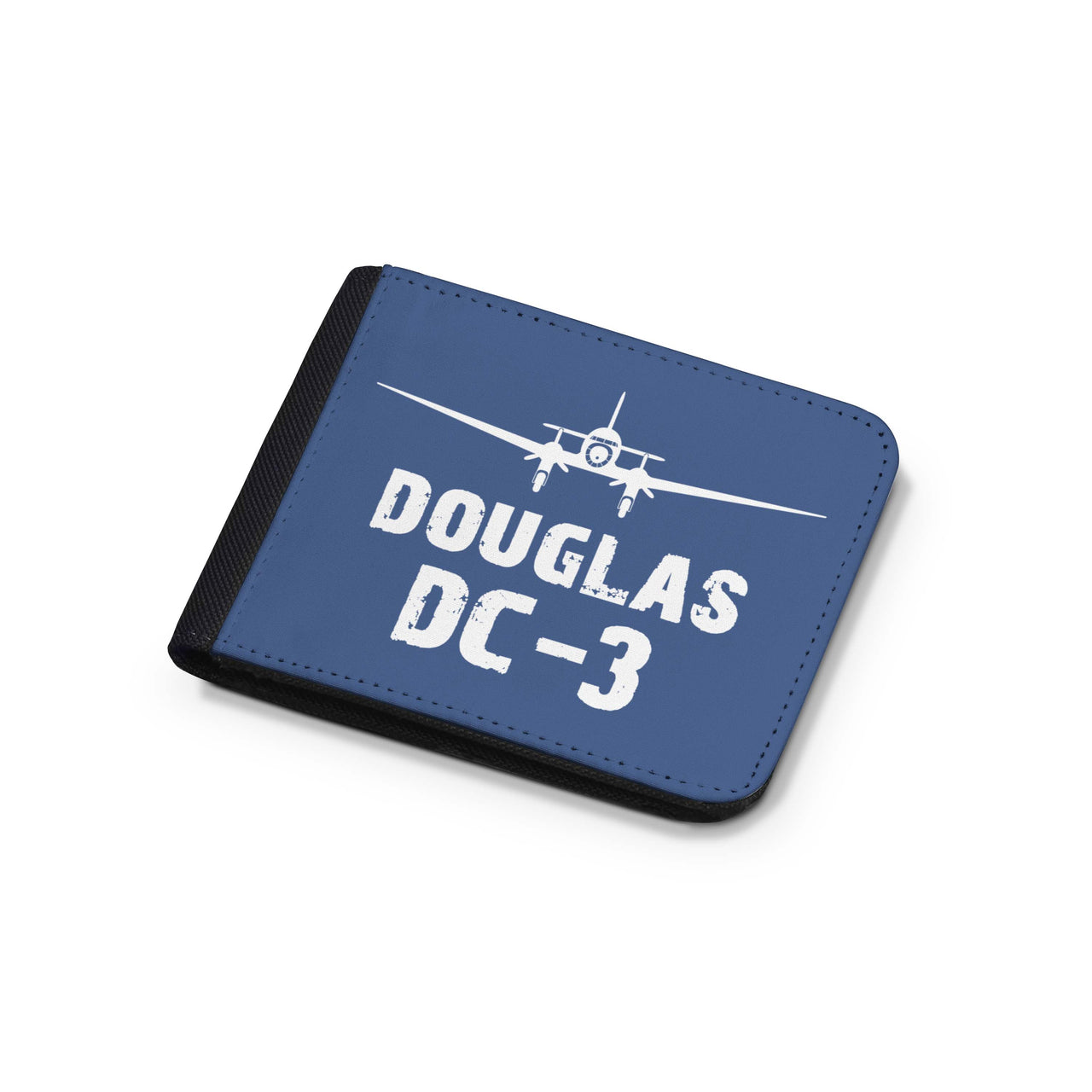 Douglas DC-3 & Plane Designed Wallets