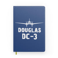 Thumbnail for Douglas DC-3 & Plane Designed Notebooks
