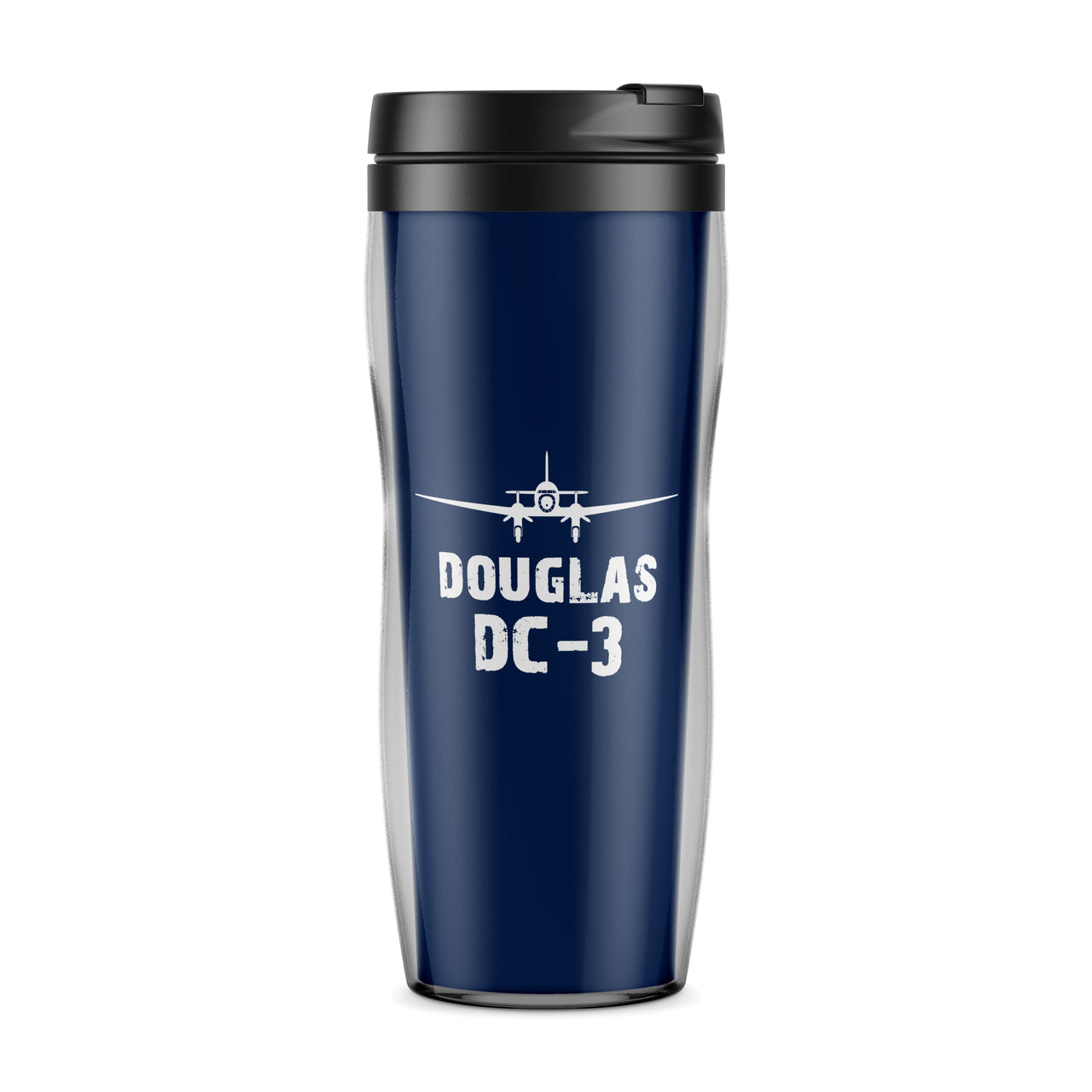 Douglas DC-3 & Plane Designed Travel Mugs