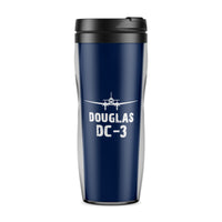 Thumbnail for Douglas DC-3 & Plane Designed Travel Mugs