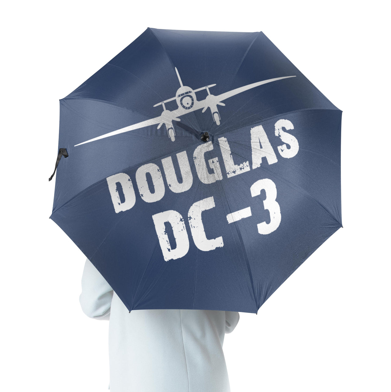 Douglas DC-3 & Plane Designed Umbrella