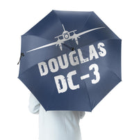 Thumbnail for Douglas DC-3 & Plane Designed Umbrella