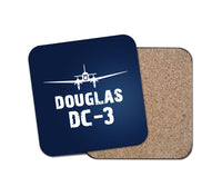Thumbnail for Douglas DC-3 & Plane Designed Coasters
