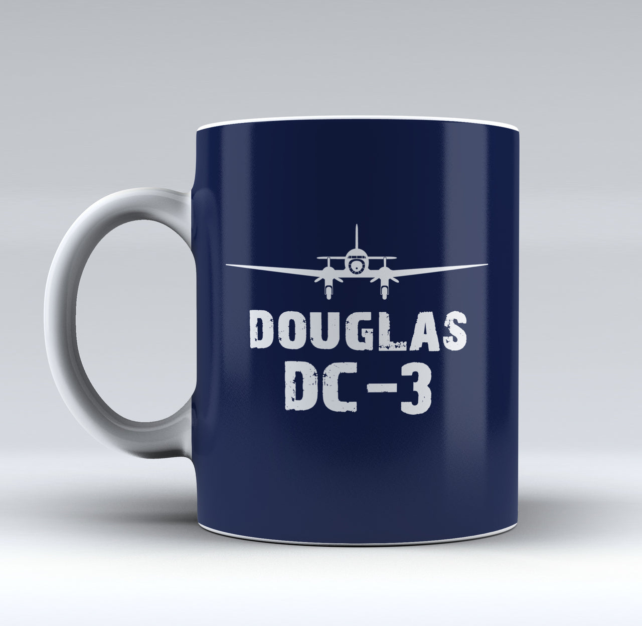 Douglas DC-3 & Plane Designed Mugs