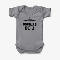 Thumbnail for Douglas DC-3 & Plane Designed Baby Bodysuits