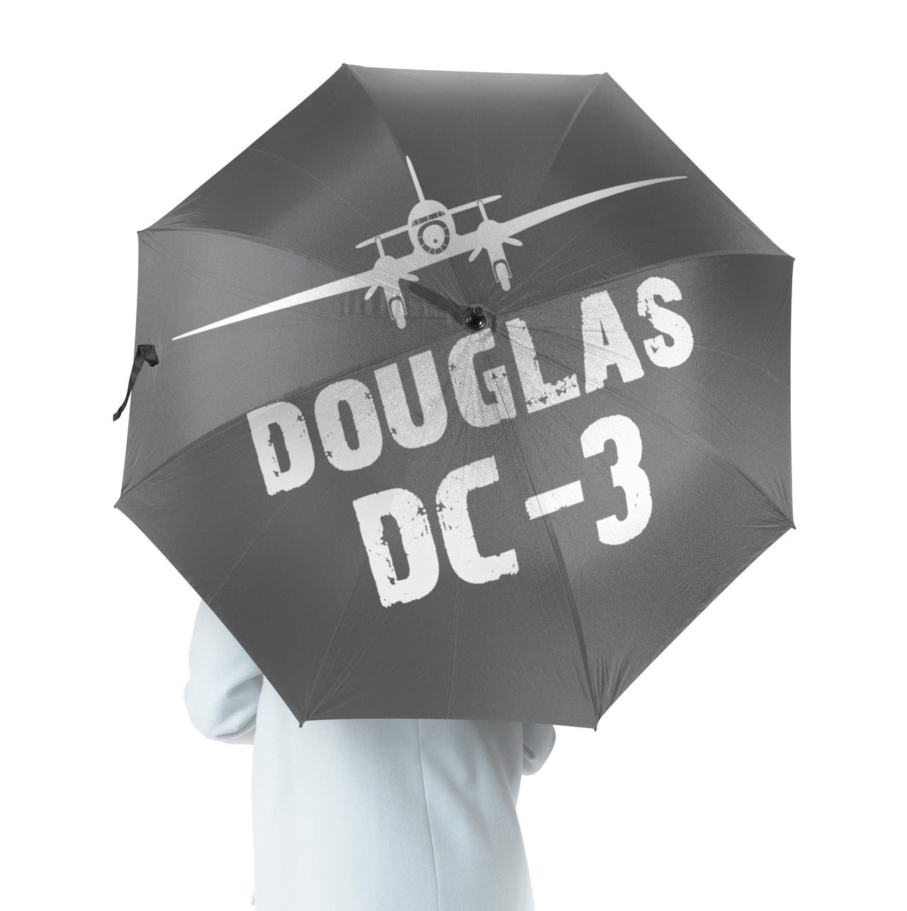 Douglas DC-3 & Plane Designed Umbrella