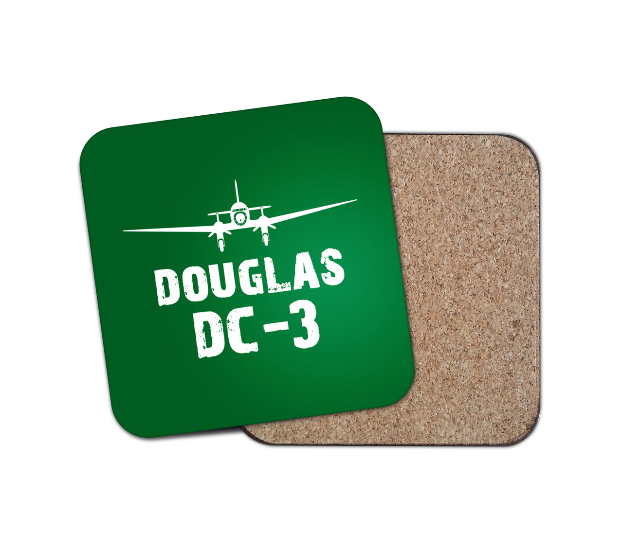 Douglas DC-3 & Plane Designed Coasters