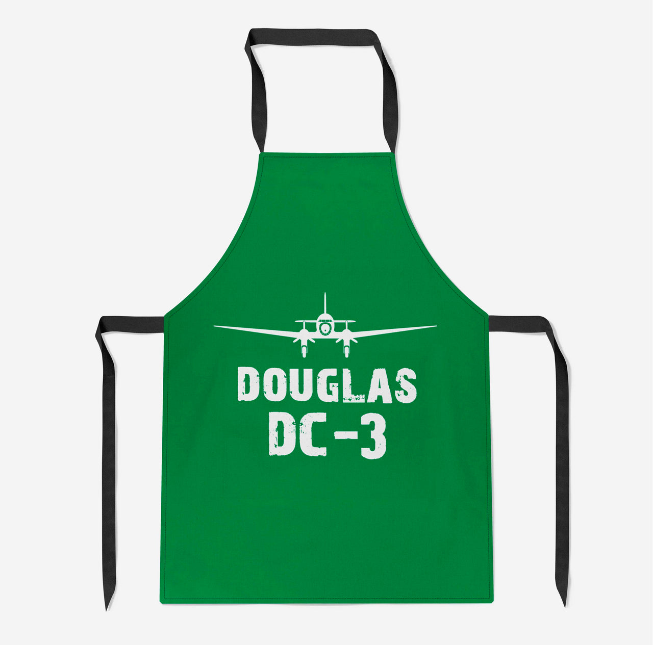 Douglas DC-3 & Plane Designed Kitchen Aprons