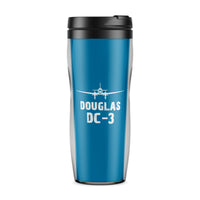Thumbnail for Douglas DC-3 & Plane Designed Travel Mugs