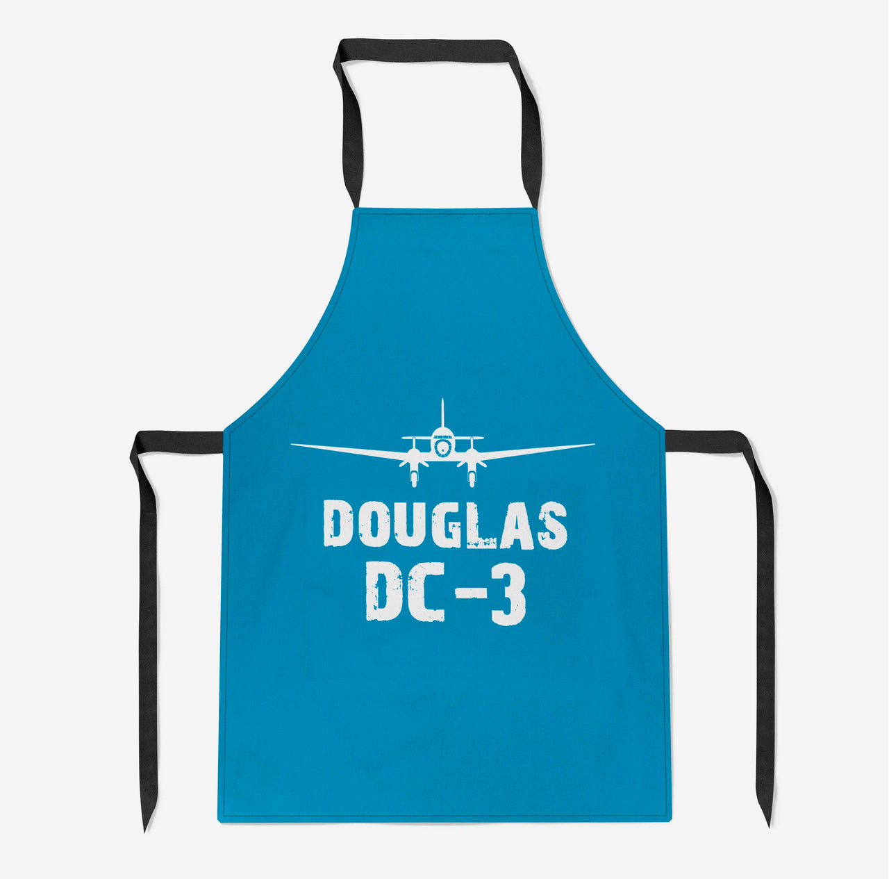 Douglas DC-3 & Plane Designed Kitchen Aprons