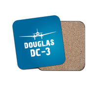 Thumbnail for Douglas DC-3 & Plane Designed Coasters