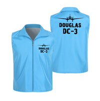 Thumbnail for Douglas DC-3 & Plane Designed Thin Style Vests