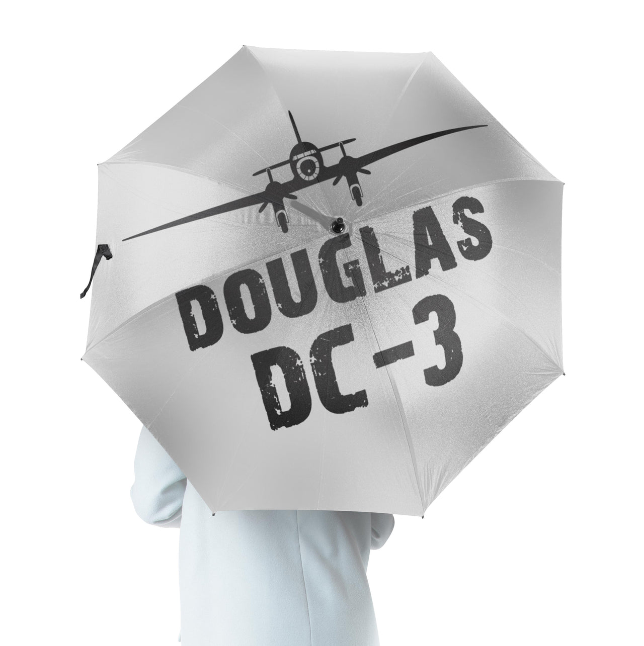 Douglas DC-3 & Plane Designed Umbrella