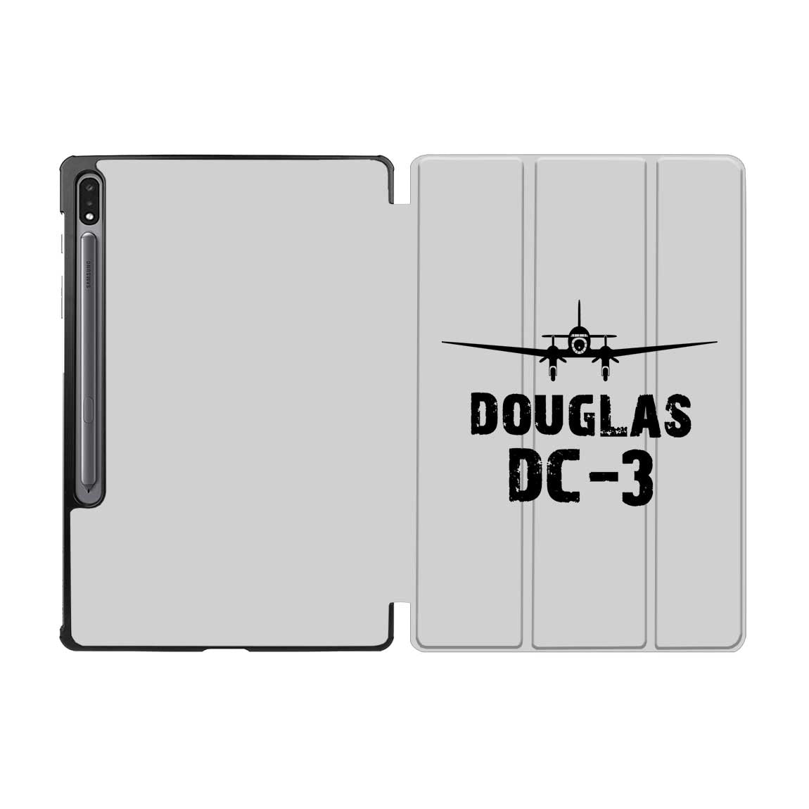 Douglas DC-3 & Plane Designed Samsung Tablet Cases