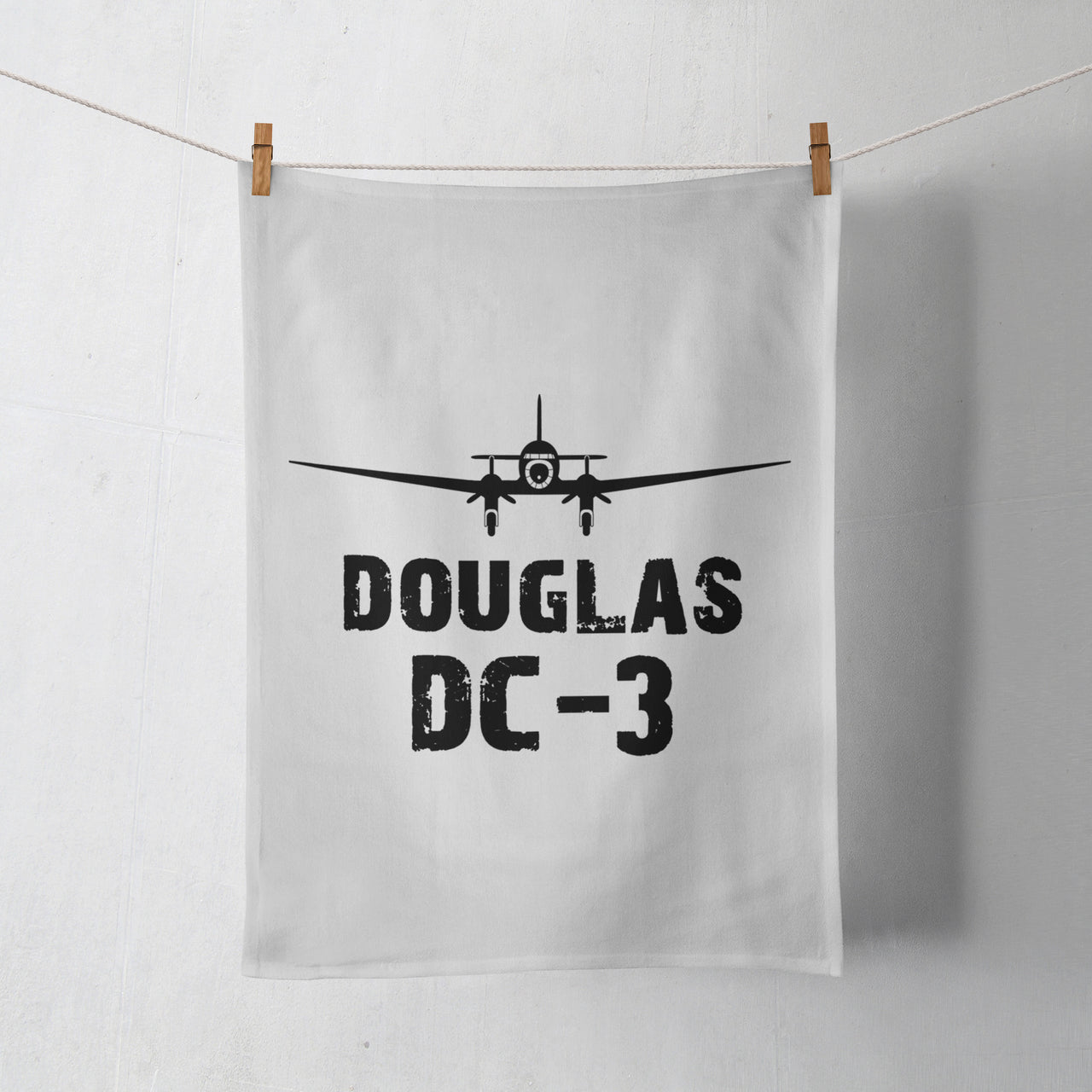 Douglas DC-3 & Plane Designed Towels