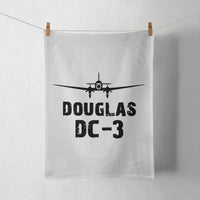 Thumbnail for Douglas DC-3 & Plane Designed Towels