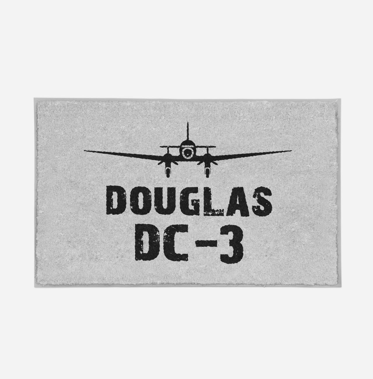 Douglas DC-3 & Plane Designed Door Mats