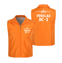 Thumbnail for Douglas DC-3 & Plane Designed Thin Style Vests