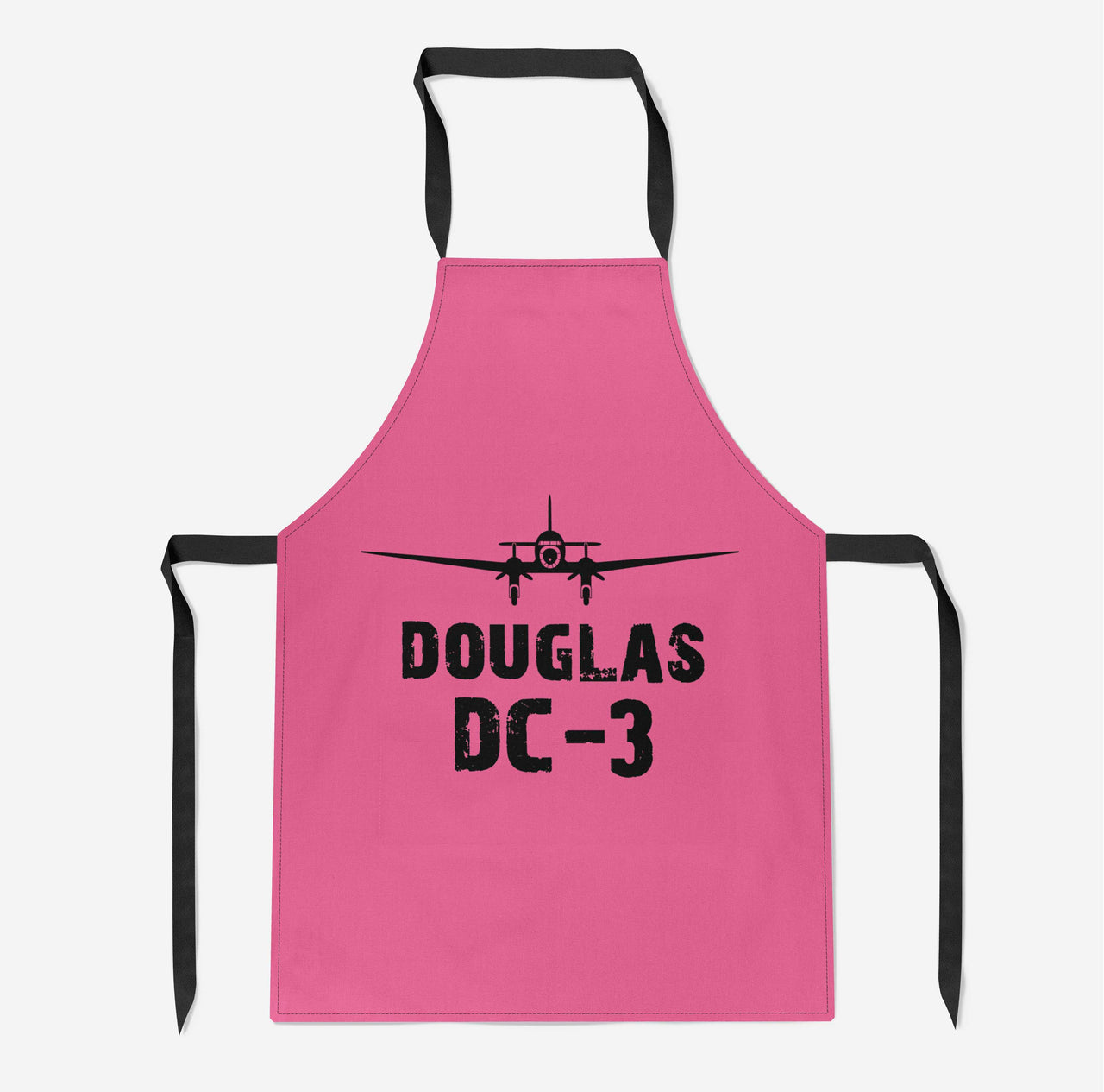 Douglas DC-3 & Plane Designed Kitchen Aprons