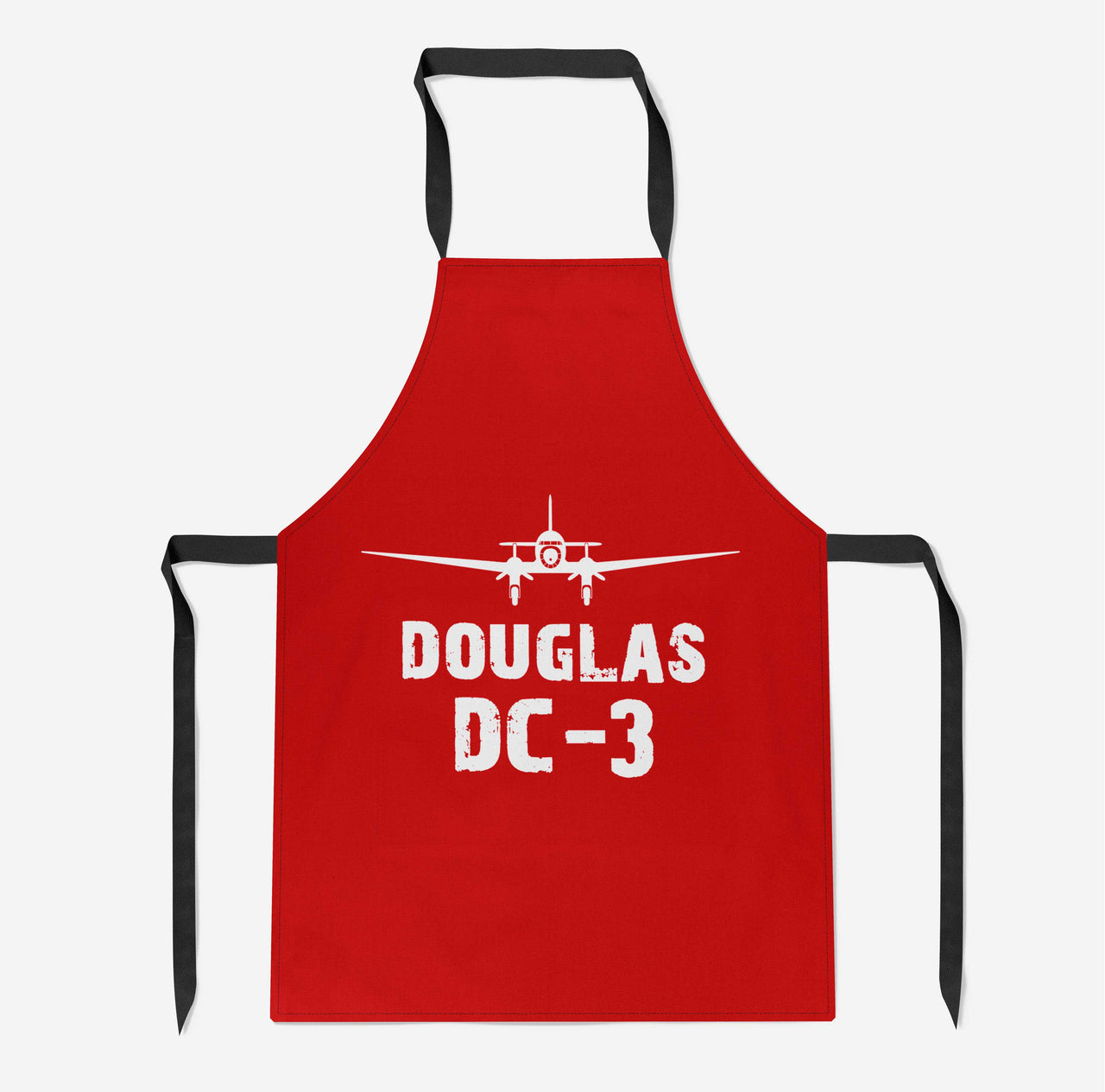 Douglas DC-3 & Plane Designed Kitchen Aprons