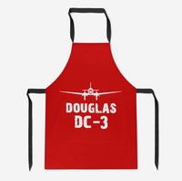 Thumbnail for Douglas DC-3 & Plane Designed Kitchen Aprons