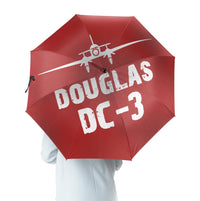 Thumbnail for Douglas DC-3 & Plane Designed Umbrella