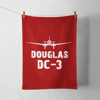 Thumbnail for Douglas DC-3 & Plane Designed Towels