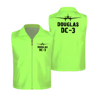 Thumbnail for Douglas DC-3 & Plane Designed Thin Style Vests