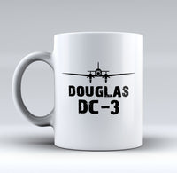 Thumbnail for Douglas DC-3 & Plane Designed Mugs