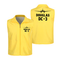 Thumbnail for Douglas DC-3 & Plane Designed Thin Style Vests