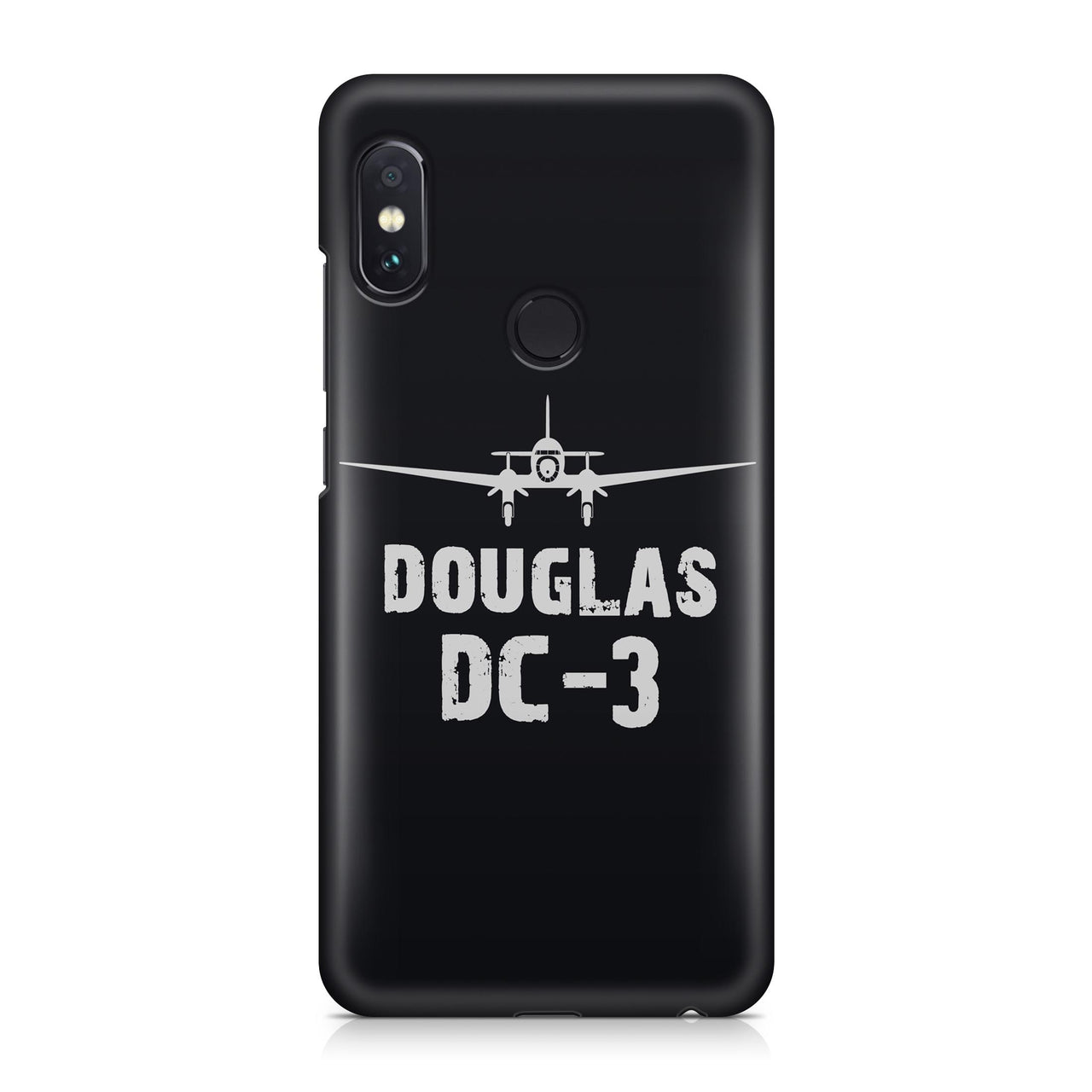 Douglas DC-3 Plane & Designed Xiaomi Cases