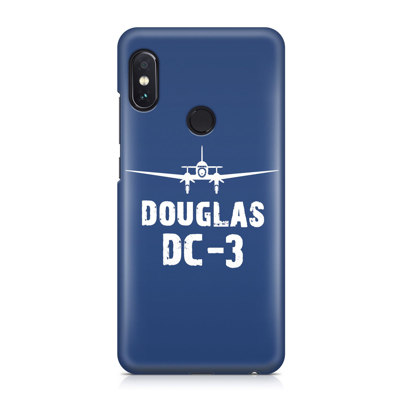 Douglas DC-3 Plane & Designed Xiaomi Cases