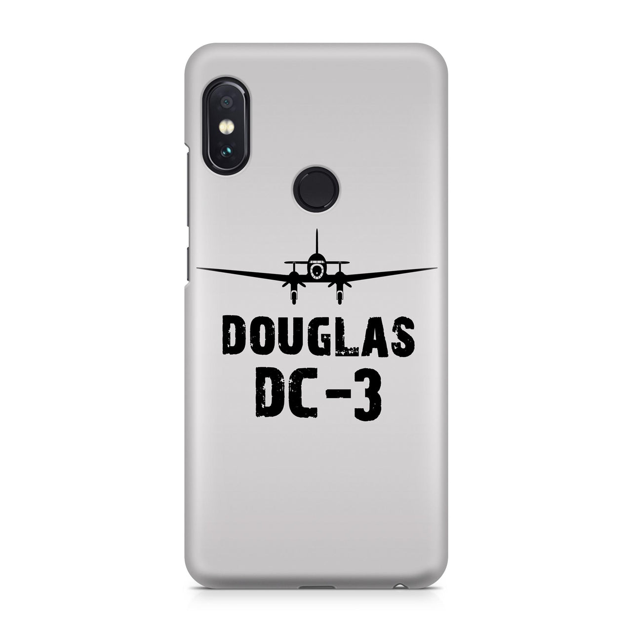 Douglas DC-3 Plane & Designed Xiaomi Cases