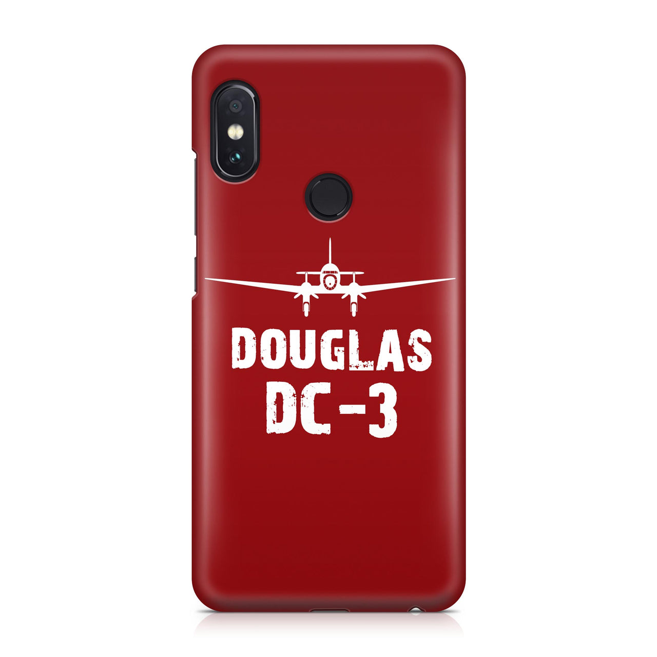 Douglas DC-3 Plane & Designed Xiaomi Cases