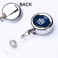 Thumbnail for Boeing 737 & Plane Designed Retractable ID Card Badge