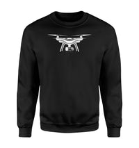 Thumbnail for Drone Silhouette Designed Sweatshirts