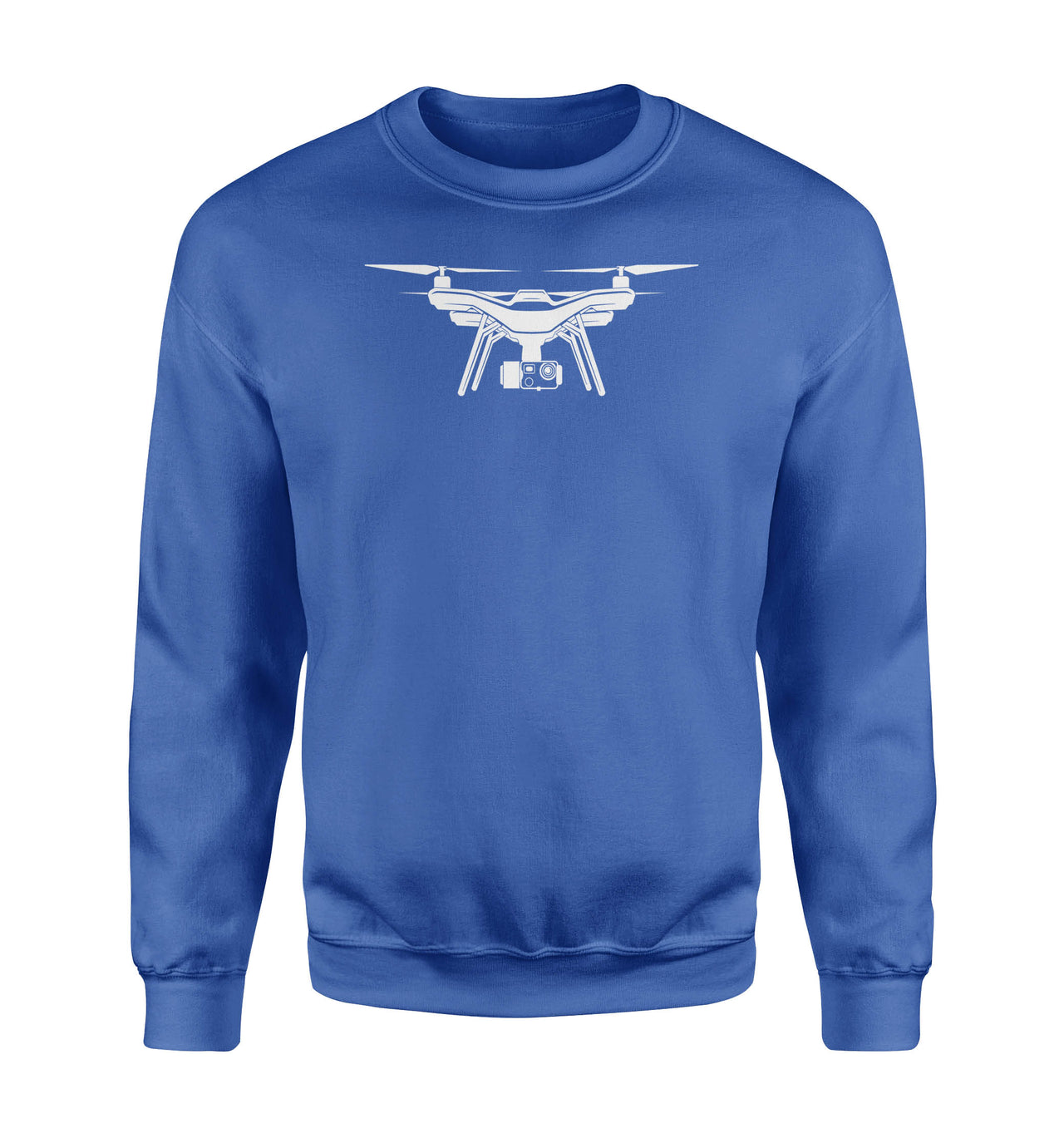Drone Silhouette Designed Sweatshirts