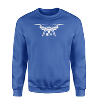 Thumbnail for Drone Silhouette Designed Sweatshirts