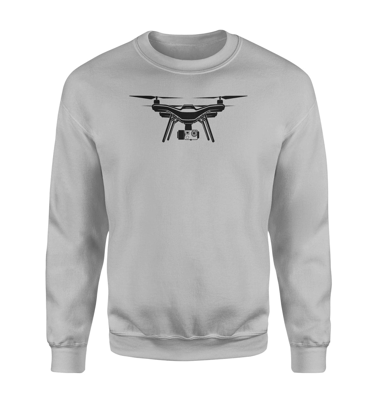 Drone Silhouette Designed Sweatshirts