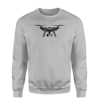 Thumbnail for Drone Silhouette Designed Sweatshirts