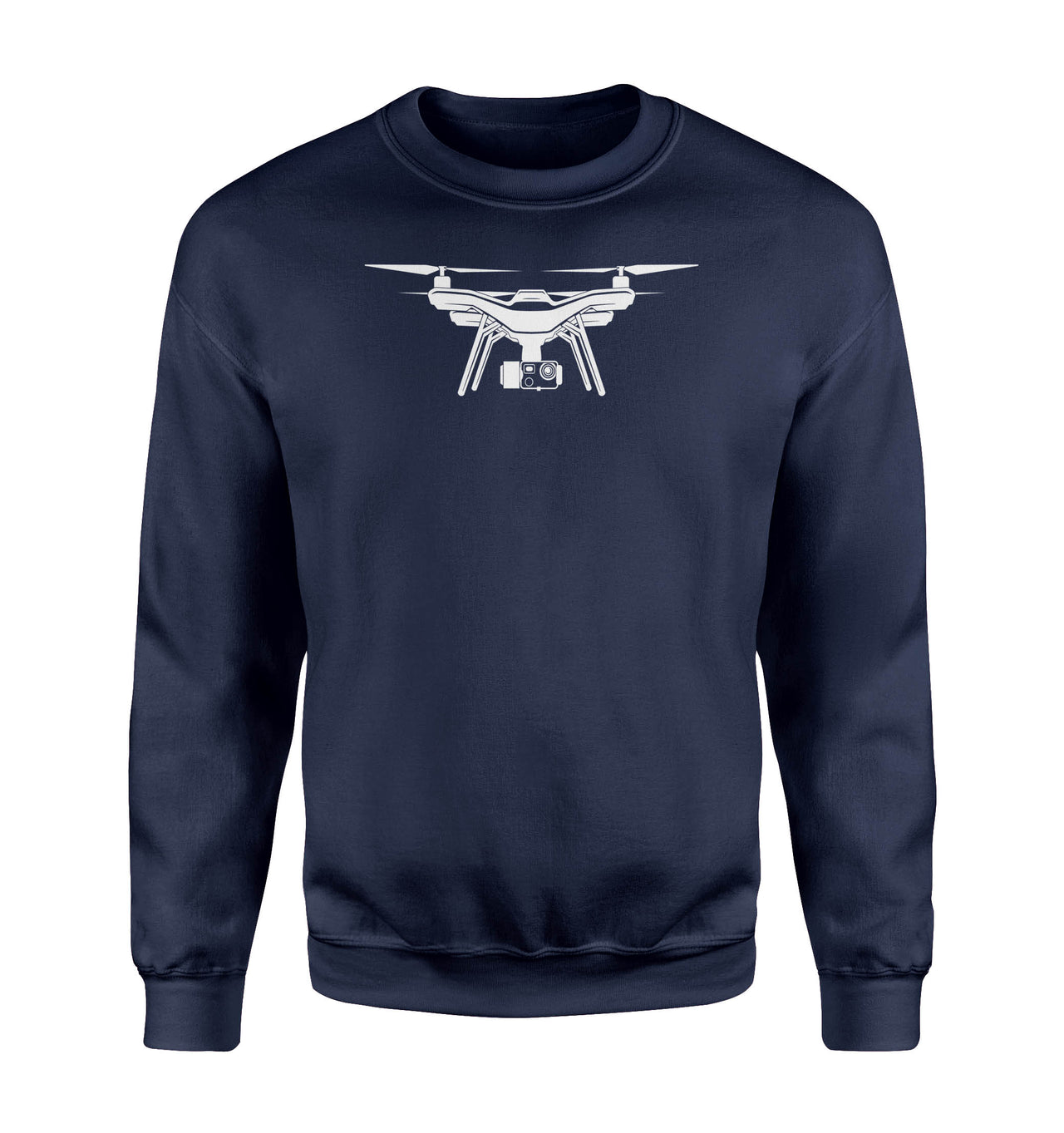 Drone Silhouette Designed Sweatshirts